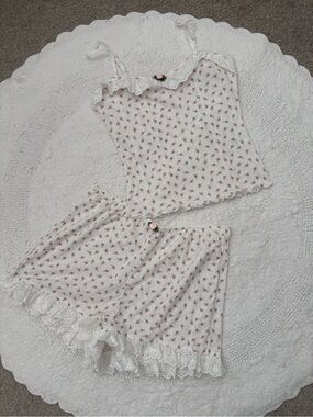RareRaw Floral Sleep Set